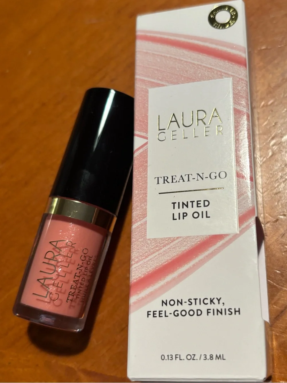 Laura Geller Treat-n-Go Tinted Lip Oil Top Spot